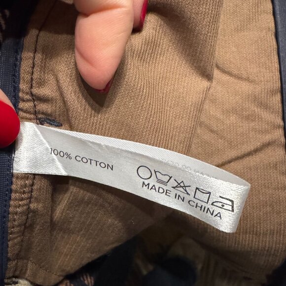 Tuckernuck Cream Plaid Platt Ranch Jacket, Large, NWT - Picture 12 of 14